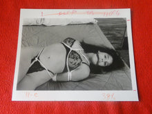 Load image into Gallery viewer, Vintage Nude Woman BDSM Bondage Silver Gelatin Photo  8 x 10              P81d
