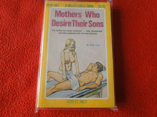 Load image into Gallery viewer, Vintage 18 YO+ Sexy Erotic Adult Paperback Book/ Novel Mothers Who Desire Their Sons  G1
