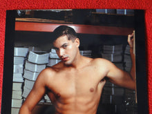Load image into Gallery viewer, Vintage 18 Y.O. + Gay Interest Nude Hot Hung Muscular Male Photo 8 x 10             D(54
