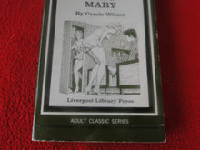 Load image into Gallery viewer, Vintage 18 YO+ Sexy Erotic Adult Paperback Book/ Novel Liverpool Library Young Aunt Mary G1
