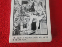 Load image into Gallery viewer, Vintage 18 YO+ Sexy Erotic Adult Paperback Book/ Novel Love Hungry Coeds  G1
