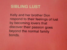 Load image into Gallery viewer, Vintage 18 YO+ Sexy Erotic Adult Paperback Book/ Novel Beeline Sleeping With Sis  G1
