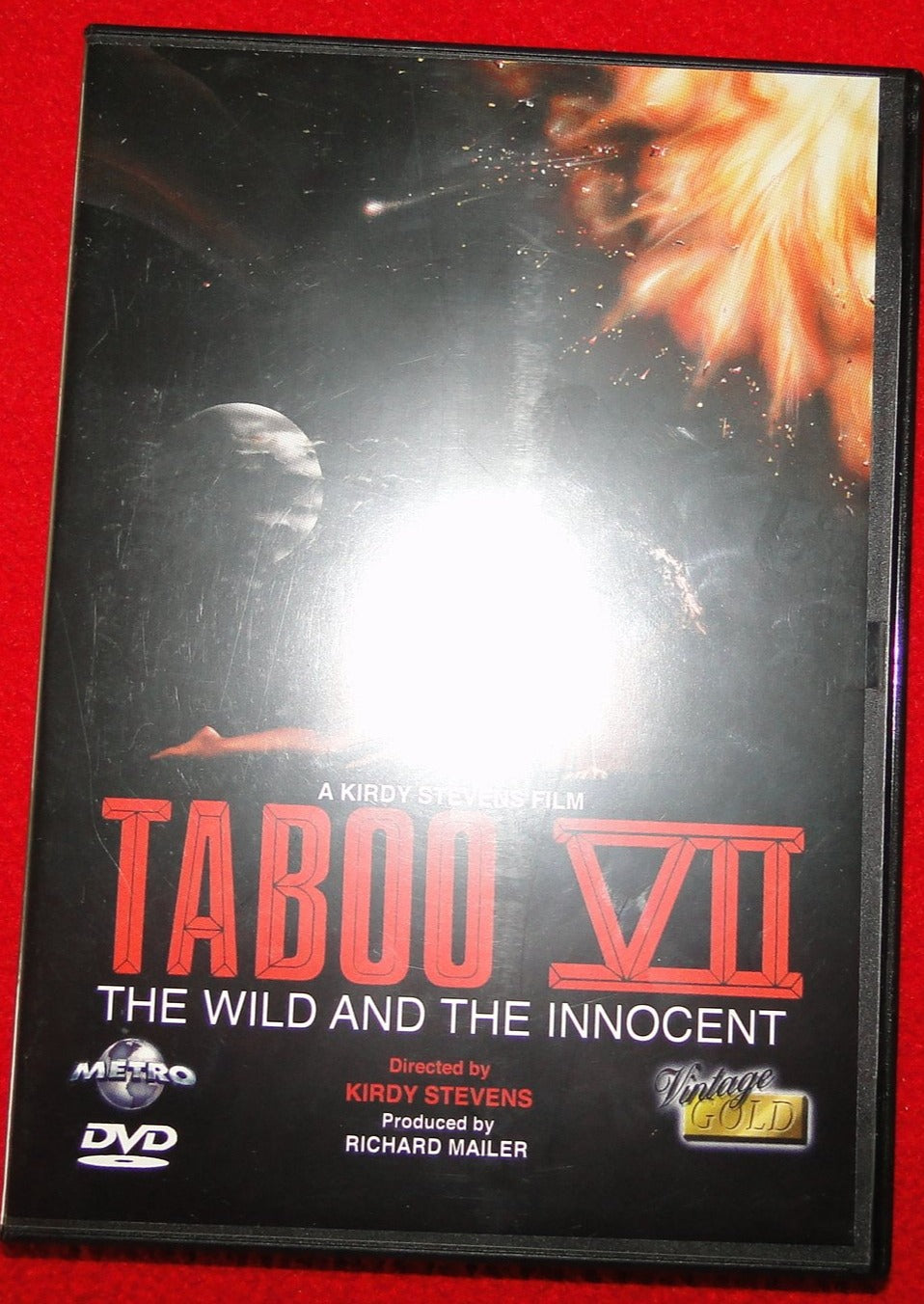Vintage Adult Porn XXX DVD Taboo VII