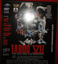 Load image into Gallery viewer, Vintage Adult Porn XXX DVD Taboo VII
