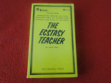 Load image into Gallery viewer, Vintage 18 YO+ Sexy Erotic Adult Paperback Book/ Novel The Ecstasy Teacher  G1
