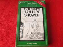 Load image into Gallery viewer, Vintage 18 YO+ Sexy Erotic Adult Paperback Book/ Novel Patch Pokets Cousin&#39;s Golden Shower G1
