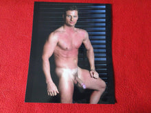 Load image into Gallery viewer, Vintage 18 Y.O. + Gay Interest Nude Hot Hung Muscular Male Photo 8 x 10             D(60
