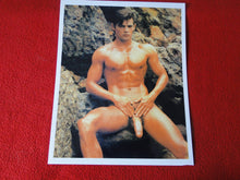 Load image into Gallery viewer, Vintage 18 Y.O. + Gay Interest Nude Hot Hung Muscular Male Photo 8 x 10             D(61
