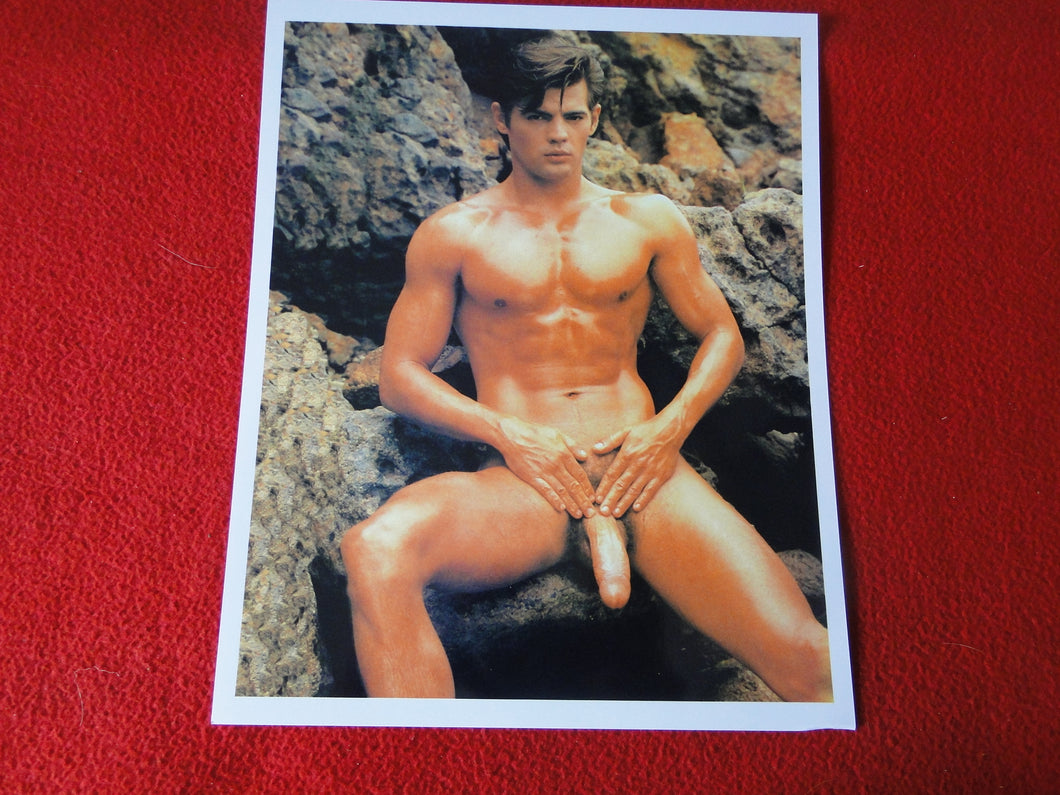 Vintage 18 Y.O. + Gay Interest Nude Hot Hung Muscular Male Photo 8 x 10             D(61