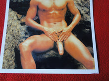 Load image into Gallery viewer, Vintage 18 Y.O. + Gay Interest Nude Hot Hung Muscular Male Photo 8 x 10             D(61
