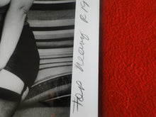 Load image into Gallery viewer, Vintage Nude Woman Big Tits Hairy Pussy Silver Gelatin Photo  8 x 10 P81h
