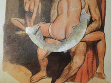 Load image into Gallery viewer, Vintage 18 YO+ Sexy Erotic Adult Paperback Book/ Novel Daughter&#39;s Horny Family    G1
