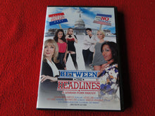 Load image into Gallery viewer, Vintage 18 Y.O. + Adult Erotic Sexy Porn XXX DVD Between The Headlines Nina Hartley GG
