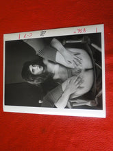Load image into Gallery viewer, Vintage Nude Woman Shaved Pussy Silver Gelatin Photo  8 x 10     P81i
