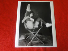 Load image into Gallery viewer, Vintage Nude Woman Shaved Pussy Dildo Silver Gelatin Photo  8 x 10     P81j
