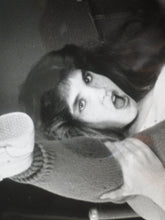 Load image into Gallery viewer, Vintage Nude Woman Shaved Pussy Dildo Silver Gelatin Photo  8 x 10     P81j
