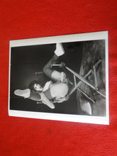 Load image into Gallery viewer, Vintage Nude Woman Shaved Pussy Dildo Silver Gelatin Photo  8 x 10     P81j
