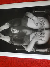 Load image into Gallery viewer, Vintage Nude Woman Shaved Pussy Silver Gelatin Photo  8 x 10     P81m
