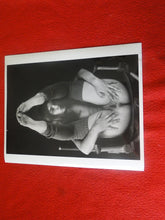 Load image into Gallery viewer, Vintage Nude Woman Shaved Pussy Dildo Silver Gelatin Photo  8 x 10     P81k
