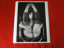 Load image into Gallery viewer, Vintage Nude Woman Shaved Pussy Silver Gelatin Photo  8 x 10     P81n

