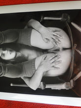 Load image into Gallery viewer, Vintage Nude Woman Shaved Pussy Silver Gelatin Photo  8 x 10     P81n
