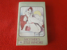 Load image into Gallery viewer, Vintage 18 YO+ Sexy Erotic Adult Paperback Book/ Novel Mother&#39;s Little Whore    G1
