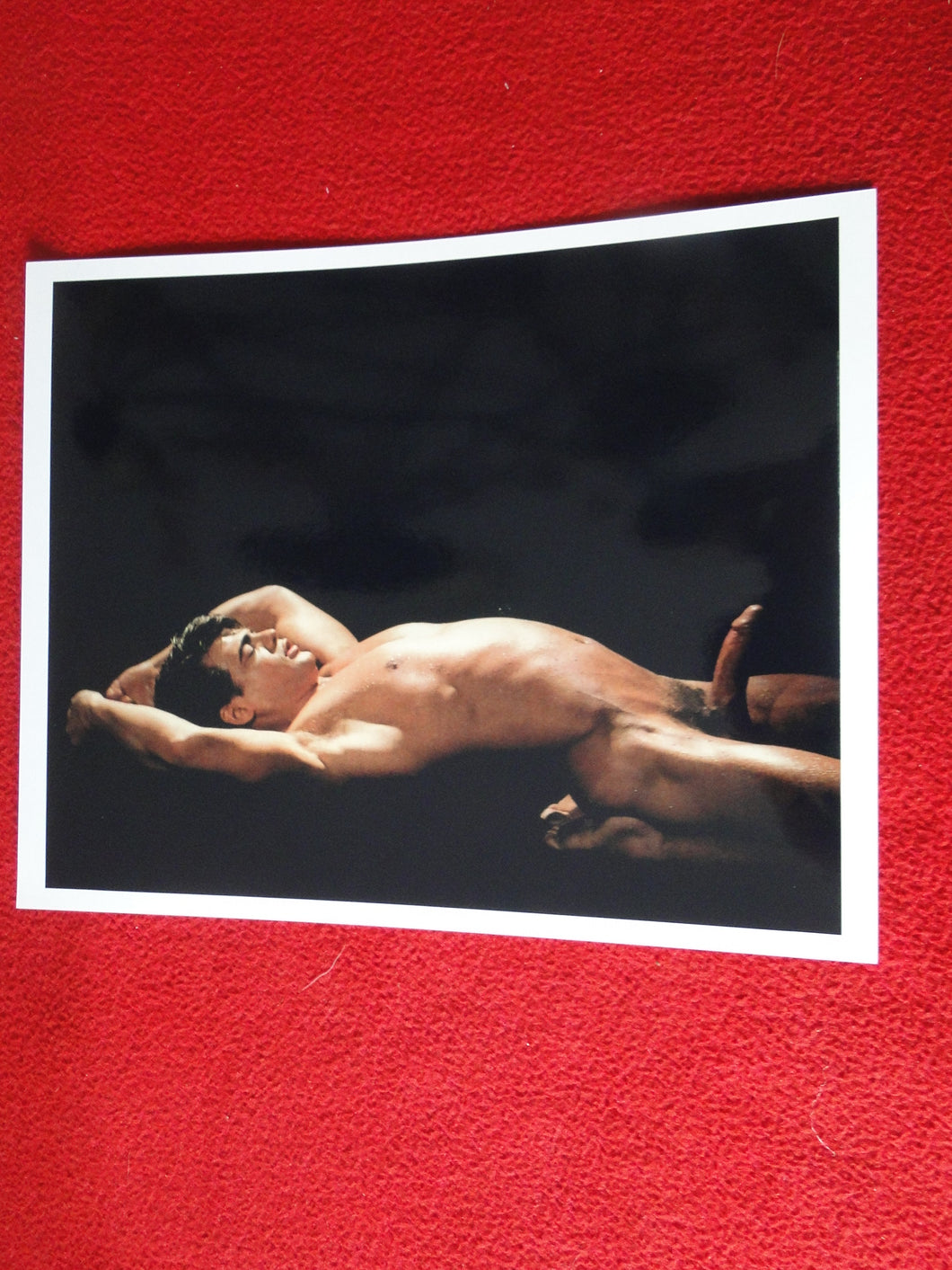 Vintage 18 Y.O. + Gay Interest Nude Hot Hung Muscular Male Photo 8 x 10             D(74