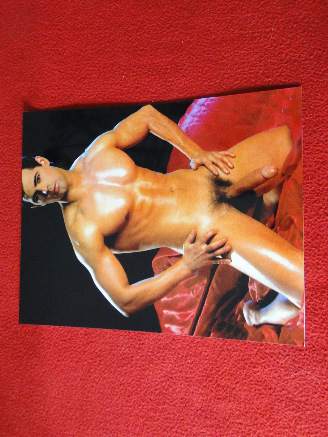 Vintage 18 Y.O. + Gay Interest Nude Hot Hung Muscular Male Photo 8 x 10             D(75