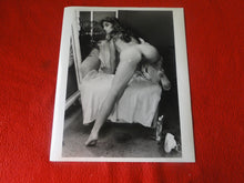 Load image into Gallery viewer, Vintage Nude Woman Shaved Pussy Silver Gelatin Photo  8 x 10     P81r
