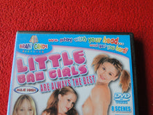 Load image into Gallery viewer, Vintage 18 Y.O. + Adult Erotic Sexy Porn XXX DVD Little Bad Girls          GG
