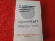 Load image into Gallery viewer, Vintage 18 YO+ Sexy Erotic Adult Paperback Book/ Novel Teenage Girls and Their Lusting Fathers  G1
