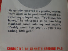 Load image into Gallery viewer, Vintage 18 YO+ Sexy Erotic Adult Paperback Book/ Novel Teenage Girls and Their Lusting Fathers  G1
