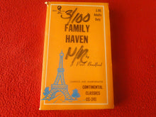 Load image into Gallery viewer, Vintage 18 YO+ Sexy Erotic Adult Paperback Book/ Novel Family Haven    G1
