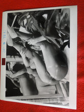 Load image into Gallery viewer, Vintage Nude Woman Shaved Pussy Silver Gelatin Photo  8 x 10     P81t
