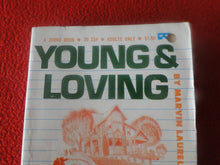 Load image into Gallery viewer, Vintage 18 YO+ Sexy Erotic Adult Paperback Book/ Novel Young &amp; Loving  G1

