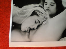Load image into Gallery viewer, Vintage Nude Woman Shaved Pussy Silver Gelatin Lesbian Cunnilingus Photo P81x
