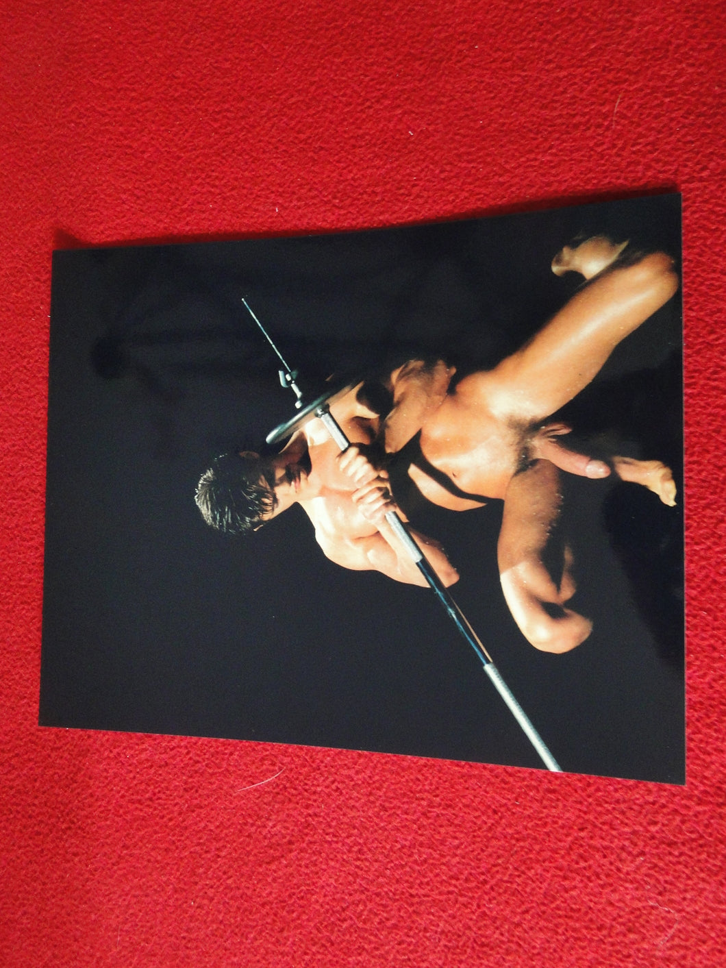 Vintage 18 Y.O. + Gay Interest Nude Hot Hung Muscular Male Photo 8 x 10             D(86