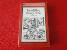 Load image into Gallery viewer, Vintage 18 YO+ Sexy Erotic Adult Paperback Book/ Novel Little Billie&#39;s Teenage Sister  G1
