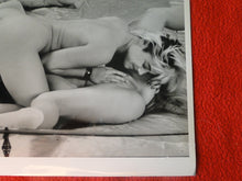 Load image into Gallery viewer, Vintage Nude Woman Shaved Pussy Silver Gelatin Lesbian Cunnilingus Photo P81y
