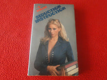 Load image into Gallery viewer, Vintage 18 YO+ Sexy Erotic Adult Paperback Book/ Novel Seduction Instruction   G1
