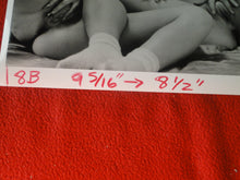 Load image into Gallery viewer, Vintage Nude Woman Shaved Pussy Silver Gelatin Lesbian Foreplay Photo P81y
