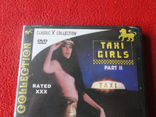 Load image into Gallery viewer, Vintage 18 Y.O. + Adult Erotic Sexy Porn XXX DVD Taxi Girls Part II   CC
