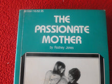 Load image into Gallery viewer, Vintage 18 YO+ Sexy Erotic Adult Paperback Book/ Novel The Passionate Mother  G1
