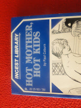 Load image into Gallery viewer, Vintage 18 YO+ Sexy Erotic Adult Paperback Book/ Novel Hot Mother, Hot Kids  G1
