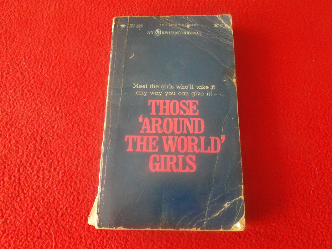 Vintage 18 YO+ Sexy Erotic Adult Paperback Book/ Novel Those Around The World Girls G1