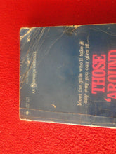 Load image into Gallery viewer, Vintage 18 YO+ Sexy Erotic Adult Paperback Book/ Novel Those Around The World Girls G1
