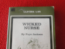 Load image into Gallery viewer, Vintage 18 YO+ Sexy Erotic Adult Paperback Book/ Novel Liverpool Press Wicked Nurse  G1
