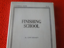Load image into Gallery viewer, Vintage 18 YO+ Sexy Erotic Adult Paperback Book/ Novel Finishing School   G1
