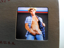 Load image into Gallery viewer, Vintage Adult Erotic 3D Stereoview Nude Hot Hung Gay Man Slide CQ2
