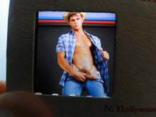 Load image into Gallery viewer, Vintage Adult Erotic 3D Stereoview Nude Hot Hung Gay Man Slide CQ2
